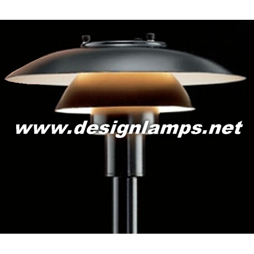 Poul Henningsen PH 3-2-5 Pullert lampe