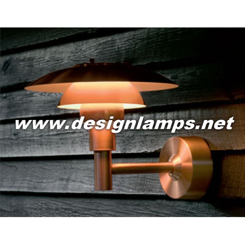 Poul Henningsen PH 3-2-5 lampara de pared exterior