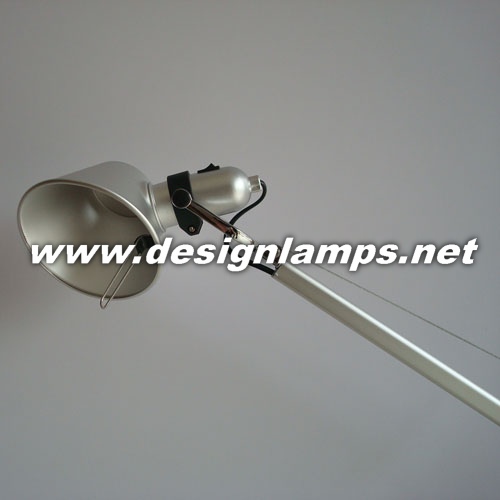 De Lucchi and Fassina Tolomeo Wall Extension Lamp