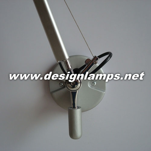 De Lucchi and Fassina Tolomeo Wall Extension Lamp