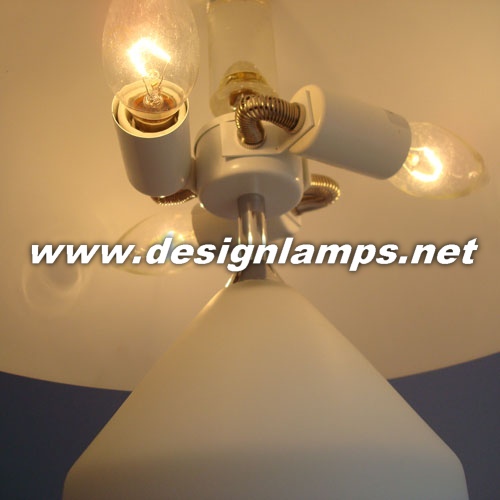 Vico Magistretti Atollo Table Lamp