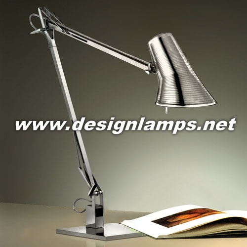 Flos Kelvin T Adj. aluminum desk lamp