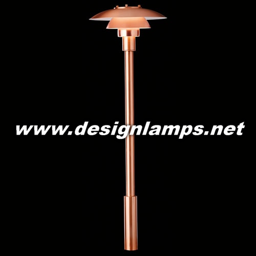 Poul Henningsen PH 3/2.5 Bollard lamp