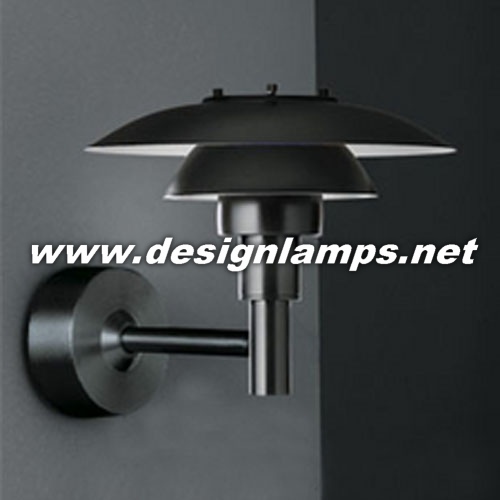 Poul Henningsen PH 3/2.5 outdoor wall lamp