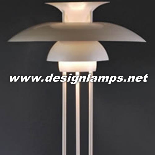 Poul Henningsen PH3 Style Floor Lamp
