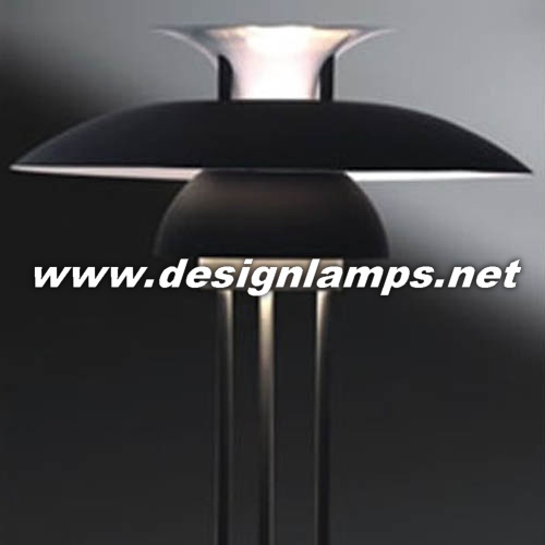 Poul Henningsen PH 3 de mesa al estilo de la lampara
