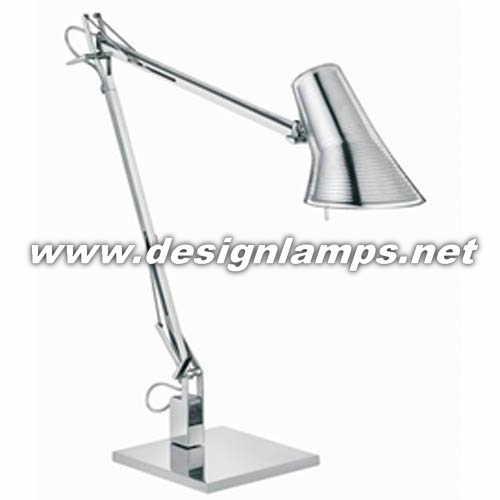 Flos Kelvin T Adj lampara de escritorio de aluminio